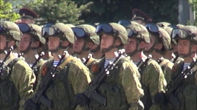 9 мая. Тула. Военный Парад. 2018.mp4