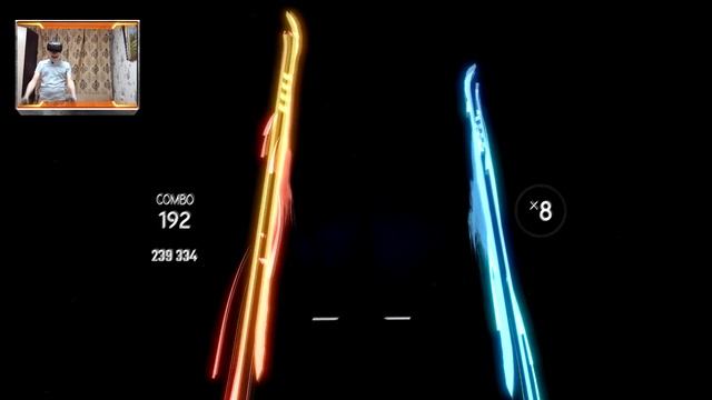 Beat Saber - ПРОХОЖДЕНИЕ НА ЭКСПЕРТЕ смотреть онлайн