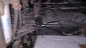 DAF XF 105 510 Замена подушек и амортизаторов кабины