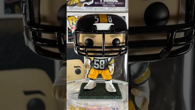 Jack Lambert - Pittsburgh Steelers Funko Pop!