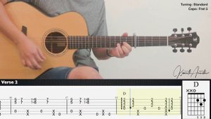 Another Brick in the Wall - Pink Floyd | Fingerstyle Guitar | TAB + Chords + Lyrics