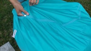 Распаковка — Бескаркасное кресло Flagman Classic
