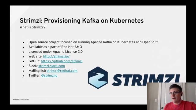 Kafka Streams for event driven micro services Red Hat Developers DevNation Tech Talk