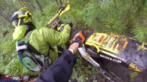 Hard Enduro. Красноярск.