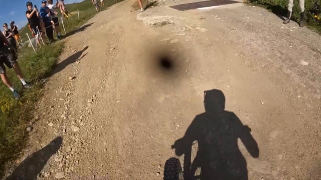 Megavalanche 2022 final / winning run / full race / Stefan Peter смотреть онлайн