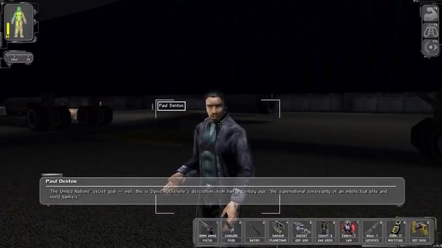 Deus Ex dropping redpills смотреть онлайн