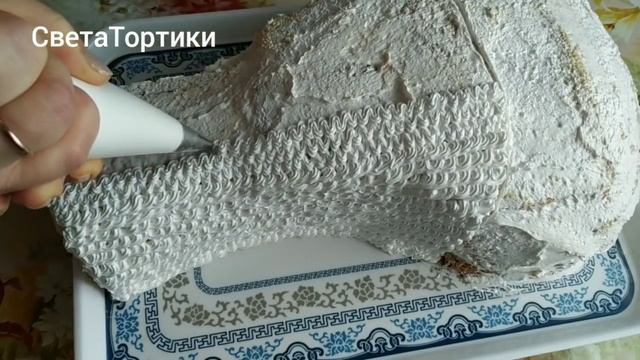 Торт " Букет Тюльпанов". Cake "Bouquet of Tulips". смотреть онлайн