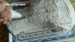 Торт " Букет Тюльпанов". Cake "Bouquet of Tulips".