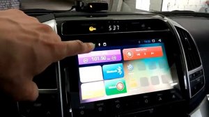 Установка штатной магнитолы Toyota Land Cruiser 200 Redpower 21200BIPS