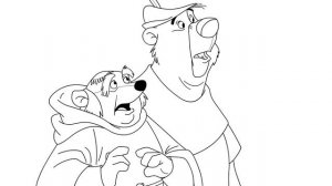 Дисней Робин Гуд, вторая сцена (Тест)/Disney Robin Hood, Second scene (Test), Macromedia Flash 8.