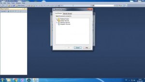 Вход в sql server management studio 2014
