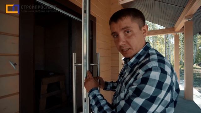 Остекление коттеджа в замечательном коттеджном поселке Лаки Парк!
