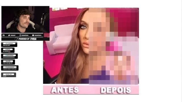 REACT: FELCA TESTANDO A BASE DA VIRGINIA смотреть онлайн