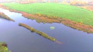 Туман над озером Сиваш. г. Щёлково