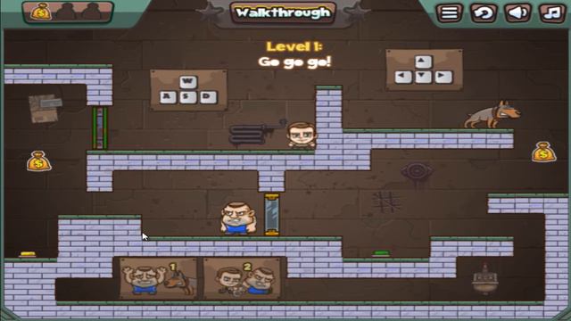 Ловкие воры 3 прохождение. Игра ловкие воры 3 смотреть онлайн