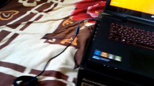 Распаковка и микро обзор ноутбука Lenovo Y70-70 Touch