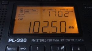 [Tropo] Русское Радио г.Славгород. dist 160 km. Прием на 6 элементную антенну «Яги». 07.08.18.