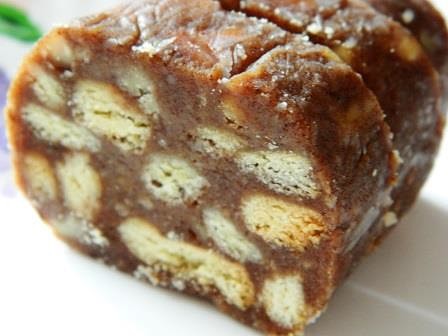 САМЫЙ ВКУСНЫЙ И ПРОСТОЙ ДЕСЕРТ ЗА 5 МИНУТ. ЧАЙНАЯ КОЛБАСКА