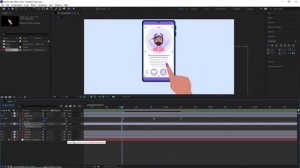 After Effects CC 2022 + Illustrator - simple swipe animation - beginner tutorial
