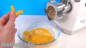 EXPERIMENT: MEAT GRINDER VS STRETCH ARMSTRONG