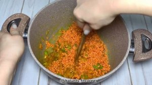 Red Lentil Tasty Soup/ Կարմիր ոսպով ապուր