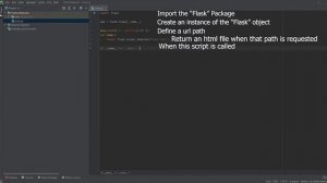 Flask Tutorial - How to Make a Website with Python