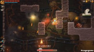 SteamWorld Dig 2 All Bosses
