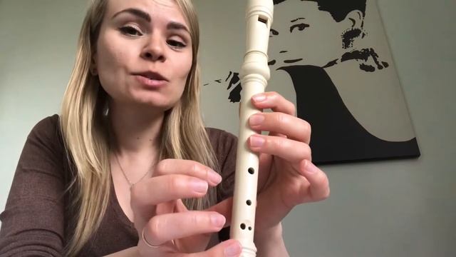 Как играть на блокфлейте простые мелодии. «Прыгалка». смотреть онлайн