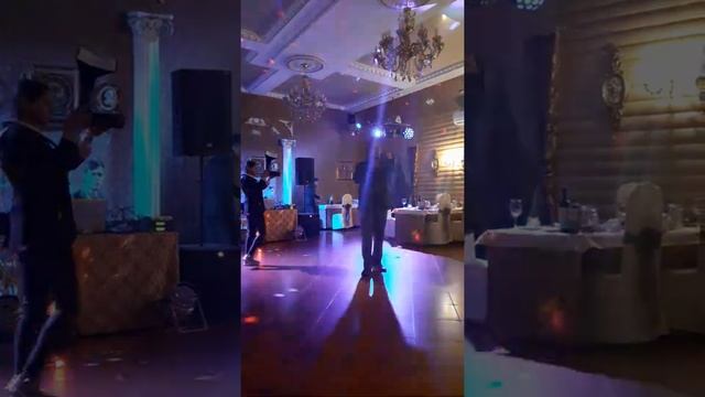 ПОЗДРАВЛЕНИЕ ДРУГУ НА СВАДЬБУ.КИРИЛЛ И ЕЛЕНА.28.09.19 смотреть онлайн