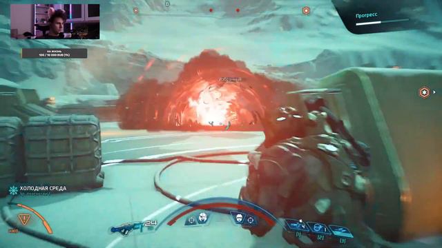 Mass Effect Andromeda. Прохождение на стриме. Часть 20.1. Гескаарл смотреть онлайн