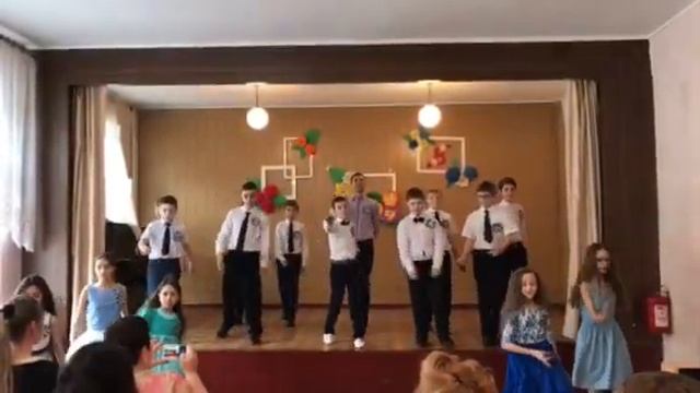 Конкурс танца
