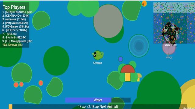 MOPE.IO В МИРЕ ЖИВОТНЫХ смотреть онлайн
