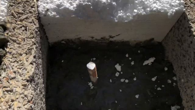 Стены первого этажа двухэтажного дома. Укладка бетона смотреть онлайн