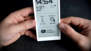 M5Paper ESP32 development board with EInk display