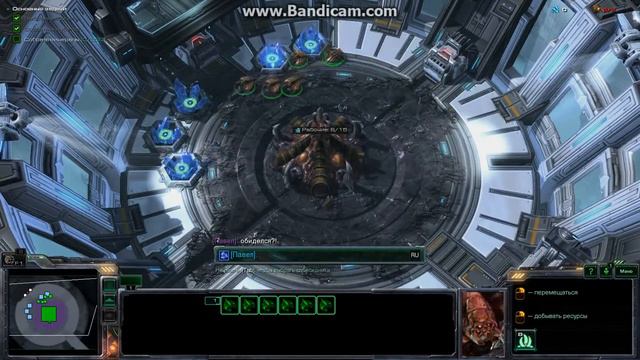 прохождение starcraft 2 heart of the swarm смотреть онлайн