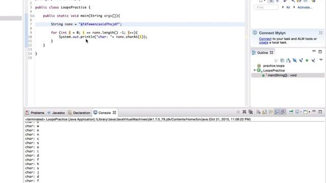 How to create For Loops in Java Eclipse смотреть онлайн