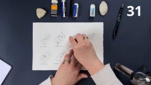 ТОПЧИК | Какой ластик убивает акварельную бумагу?