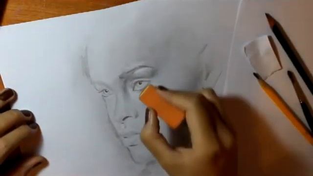 Блогер DFN рисует карандашом смотреть онлайн