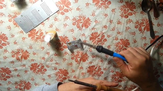 Лучший флюс для пайки алюминия, отлично паяет но с одним нюансом... смотреть онлайн