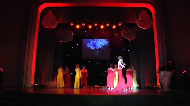 Мисс РГСУ 2017. Талант Борисевич Алина. смотреть онлайн