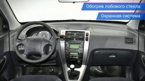 Hyundai Tucson с пробегом 2008