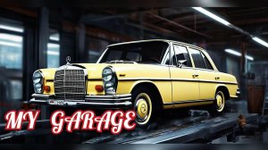 Новый подъемник съел мерседес // My Garage