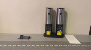 Littneo Electric Salt and Pepper Grinder Set, Rechargeable + Adjustable Coarseness Unboxing + Revie