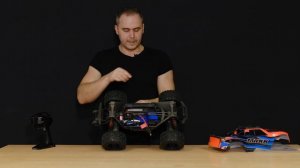 TRAXXAS MAXX 4S TRA89076-4 Радиоуправляемая машина, скорость 80 км/ч. Распаковка и знакомство.