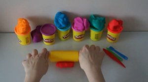 Животные из застывающего пластилина.