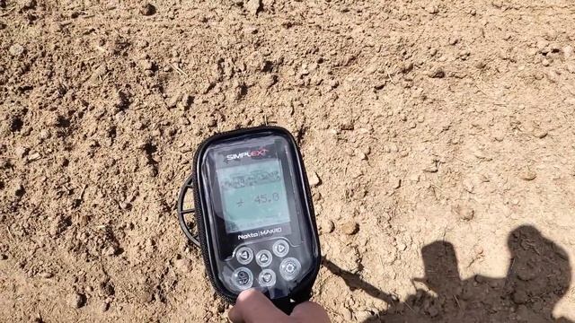 Знакомство с новым прибором, Nokta Makro Simplex Plus.