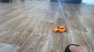 Обзор на машинку донор для железнодорожной модели