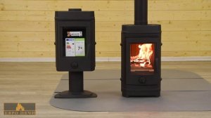 Печи Invicta Chatel и Mesnil видеообзор