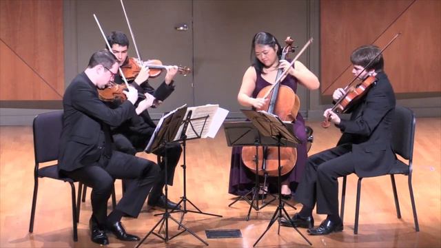 Entracte - Caroline Shaw - Calidore String Quartet