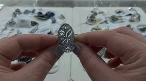 НАТУРАЛЬНЫЕ КАМНИ С МАРКАЗИТАМИ В СЕРЕБРЕ!!! НОВИНКИ!!!